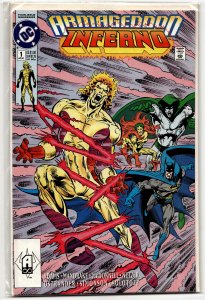 Armageddon: Inferno #1 (1992) Waverider