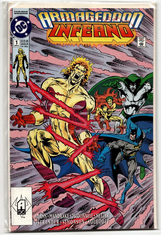 Armageddon: Inferno #1 (1992) Waverider