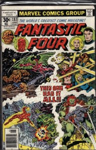 Fantastic Four #183 (1977) Fantastic Four