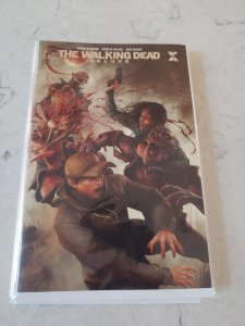 THE WALKING DEAD DELUXE #15 VARIANT
