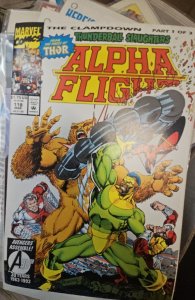 Alpha Flight #118 (1993)