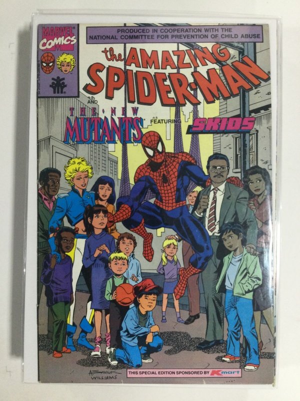 Spider-Man and the New Mutants (1990) FN3B119 FINE FN 6.0