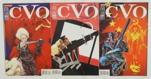 CVO: Covert Vampiric Operations - Artifact #1-3 VF/NM complete series ; IDW