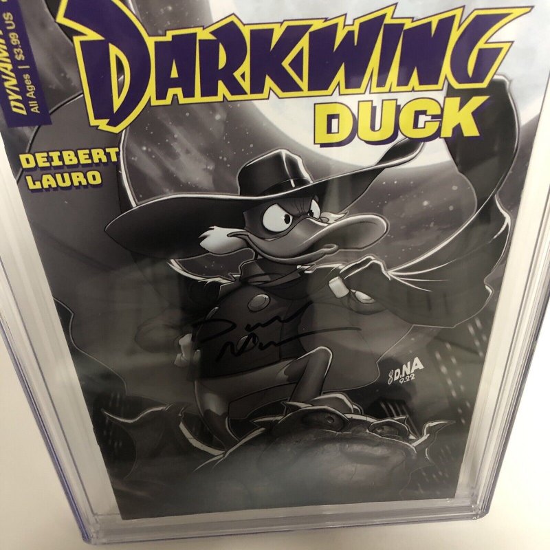 Darkwing Duck (2023) # 1 (CGC 9.6 SS) Signed Nakayama Variant Cover I* C= 3