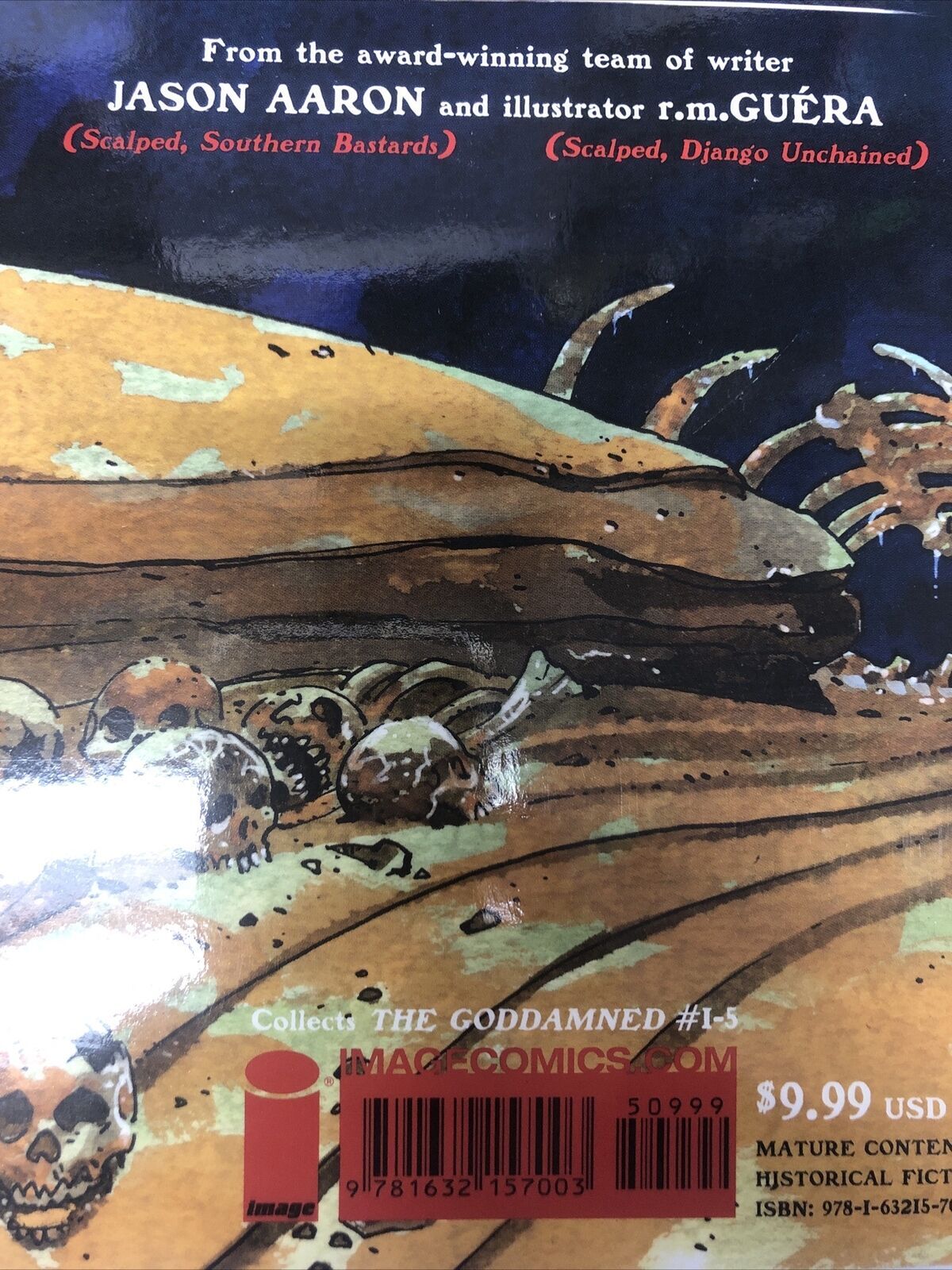 The Goddamned (2017) TPB Vol # 1 Image Comics Jason Aaron • r.m. Guéra •  Brusco | Comic Books - Modern Age, Image Comics / HipComic