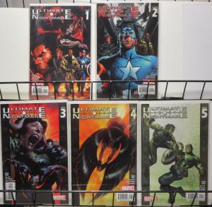 Ultimate Marvel Mini-Library Lot 45Dif Galactus Trilogy Avengers Sinister Six ++