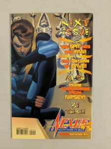 Nexus Nightmare in Blue #1-4 COMPLETE SET (Dark Horse 1997) 1 2 3 4 (8.5-9.0) 