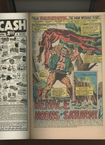 (1973) Daredevil #105: BRONZE AGE! KEY ISSUE! WE COMBINE SHIPPING! (8.0)