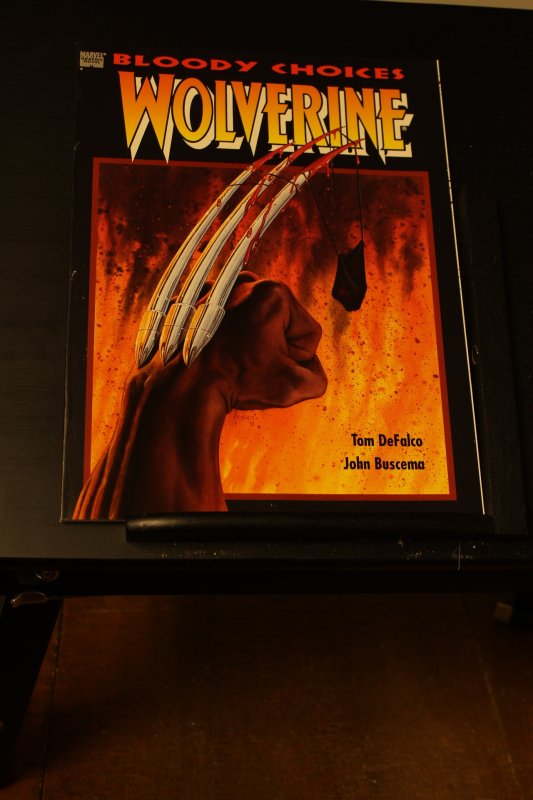 Wolverine Bloody Choices (1991) Wolverine