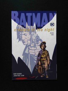 Batman Creature of the Night #1  DC Comics 2018 NM+