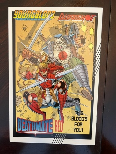 Prophet #1 (1993, Image Comics) Liefeld