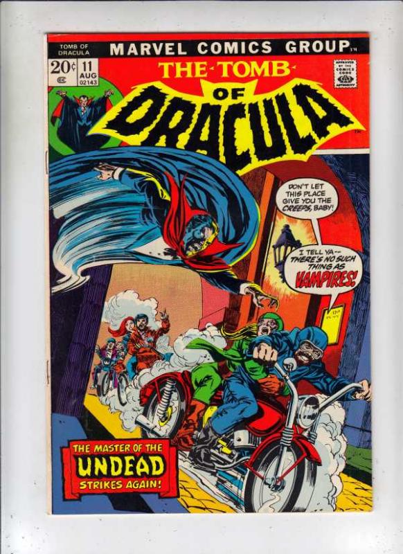 Tomb of Dracula #11 (Aug-73) FN/VF Mid-High-Grade Dracula