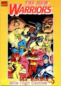 NEW WARRIORS TRADE PAPERBACK (1996 Series) #1 Fine