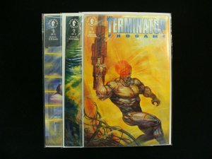 Terminator Endgame #1-3 Complete Set Dark Horse Comics