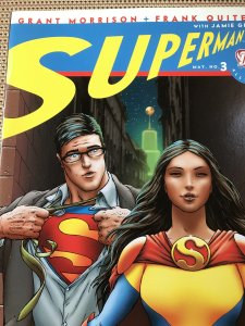 ALL-STAR SUPERMAN #3 : DC 7/06 NM-; SUPERWOMAN, Grant Morrison, Quitely art