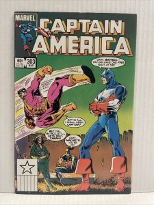 Captain America #303