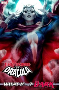 WHAT IF...? DARK: TOMB OF DRACULA #1 ARTGERM VARIANT! PreSale*/Blade