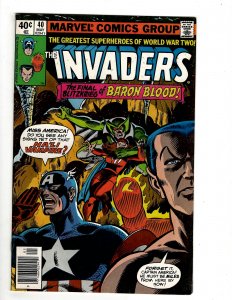 The Invaders #40 (1979) J609