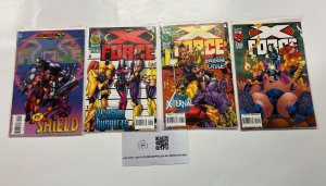 4 X-Force Marvel Comics Books #52 53 54 55 59 LP2