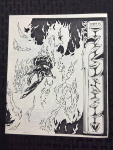 1980 IT'S A FANZINE Comics Fanzine #4 FN 6.0 Dark Phoenix Cover