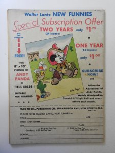 Walter Lantz New Funnies #125 (1947) FN- Condition!