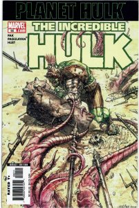 Incredible Hulk #92 (2000 v2) Greg Pak 1st Planet Hulk 1st Miek 1st Caiera NM