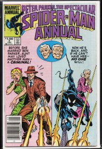 The Spectacular Spider-Man Annual #4 (1984) Spider-Man