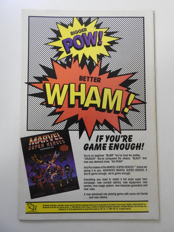 The Incredible Hulk #330 (1987) VF+ Cond! 1st Todd McFarlane Incredible Hulk!