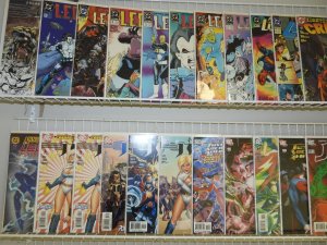 Huge Lot of Comic Books! Justice League and others!
