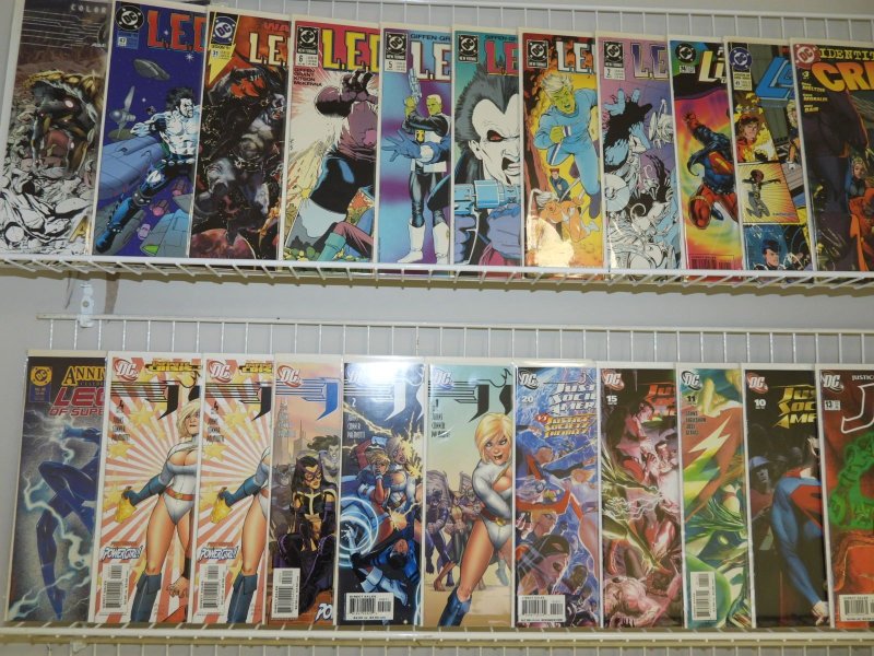 Huge Lot of Comic Books! Justice League and others!