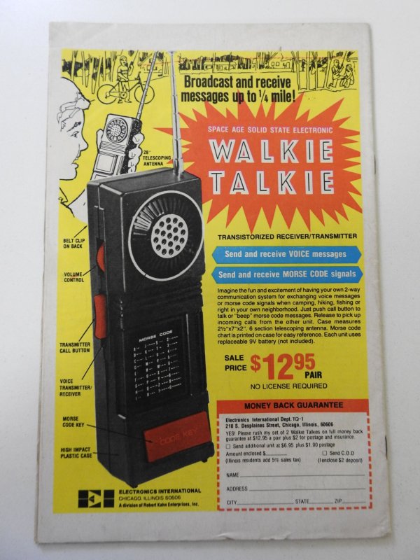 Ghost Rider #28 (1978) VG Condition