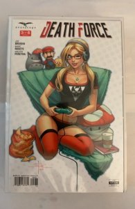 Death Force #3 Cover C (2016)