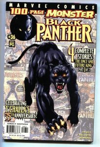 Black Panther #36 2001 35TH ANNIVERSARY ISSUE 