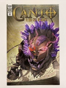 Canto City of Giants #3 1:10 Zucker Incentive Variant 2021 IDW Comics 1st Print