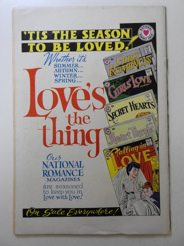 Girls' Love Stories #69 (1960) Fine Condition