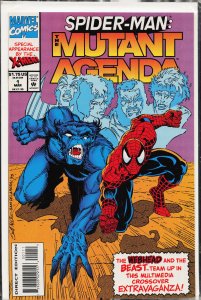 Spider-Man: The Mutant Agenda #1 (1994) Spider-Man
