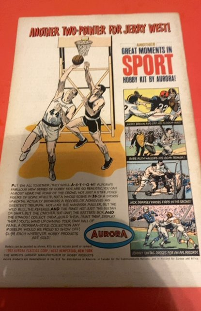 The Amazing Spider-Man #36 (1966)When the meteor fales