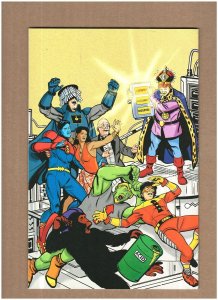 My Bad #2 Ahoy Comics 2021 Comedy Superheroes NM- 9.2