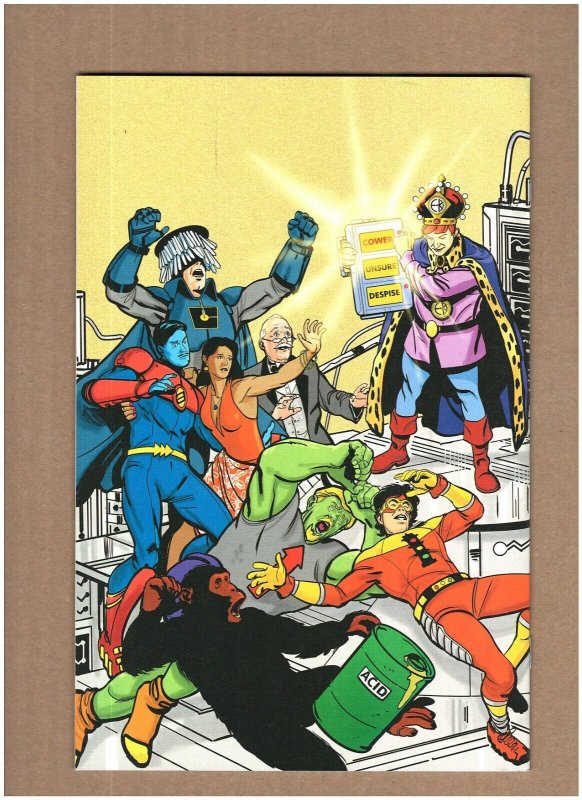 My Bad #2 Ahoy Comics 2021 Comedy Superheroes NM- 9.2