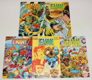 E-Man #1-25 VF/NM complete series - martin pasko - joe staton - first comics set