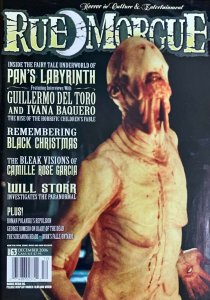 Rue Morgue magazine #63 VF ; Marrs Media Inc | Pan's Labyrinth