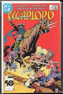 Warlord #95 (1985) Warlord