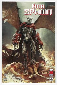 King Spawn #9 Cover A Bjorn Barends (Image, 2022) NM