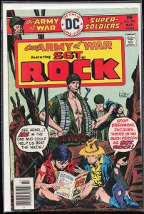 Our Army at War #290 (1976) Sgt. Rock