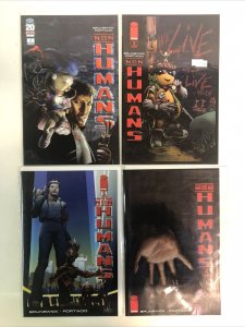 Non Humans (2013) Complete Set # 1-4 (VF/NM) Image Comics