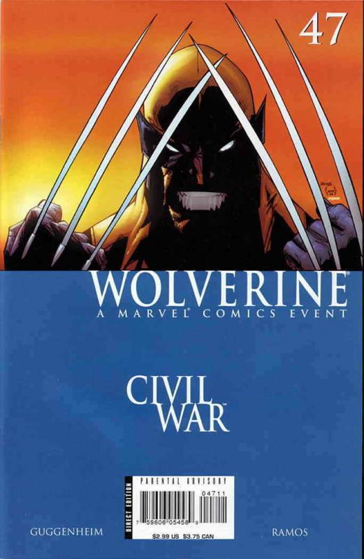 Wolverine (Vol. 3) #47 VF/NM; Marvel | save on shipping - details inside