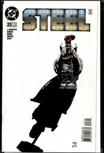 Steel #23 (1996) Steel