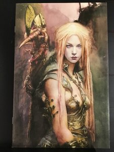 The Last Barbarians #1 (2023) Virgin Cover, Limited!