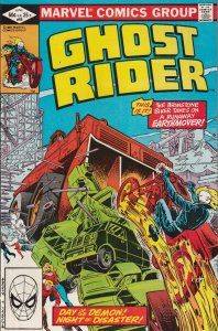 Ghost Rider # 69 Cover A VF/NM Marvel 1982 [B5]