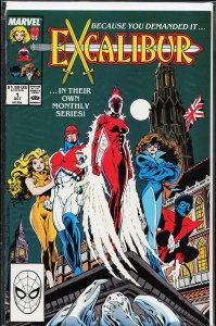 Excalibur #1 (1988) Excalibur